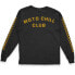 ფოტო #2 პროდუქტის BROGER Moto Chill Club long sleeve T-shirt