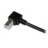 Фото #12 товара StarTech.com 3m USB 2.0 A to Right Angle B Cable - M/M - 3 m - USB A - USB B - USB 2.0 - Black