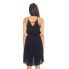 Фото #2 товара Becca by Rebecca Virtue 297426 Women Twist Wrap Dress Cover-Up Black SM