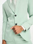 Фото #5 товара Jack & Jones Premium slim fit suit jacket in pastel blue