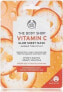 The Body Shop The Body Shop Vitamin C Glow Sheet Mask Maseczka do twarzy 1 szt