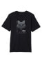 T-Shirt FOX Dispute Prem Kinder Schwarz