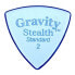 Фото #1 товара Gravity Guitar Picks Stealth Standard 2,0mm