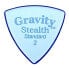 Фото #1 товара Gravity Guitar Picks Stealth Standard 2,0mm