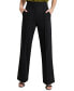 Women's Pull-On Front-Seam Straight Leg Trousers