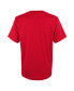 ფოტო #2 პროდუქტის Little Boys and Girls Red Kansas City Chiefs Super Bowl LVIII Champions Hometown On Top T-shirt