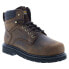 Фото #5 товара Carolina Metpro Steel Toe Internal Metguard 6" CA9599 Mens Brown Work Boots