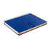 Фото #1 товара ноутбук Liderpapel BJ08 Синий A5 120 Листья
