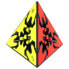 Фото #1 товара QIYI Gear Pyraminx Rubik Cube Board Game