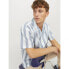 Фото #6 товара JACK & JONES Summer Stripe Resort short sleeve shirt