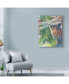 Michelle Faber 'Dragonfly 1' Canvas Art - 35" x 47"