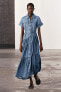 Фото #1 товара Платье джинсовое ZARA коллекция Zw