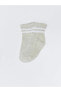 LCW ECO Çizgili Erkek Bebek Soket Çorap 3'lü