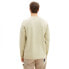TOM TAILOR 1039421 Structured long sleeve T-shirt
