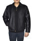 ფოტო #1 პროდუქტის Retro Leather Men's Jacket