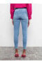 Фото #13 товара LCW Jeans Yüksek Bel Süper Skinny Fit Düz Cep Detaylı Kadın Rodeo Jean Pantolon