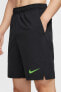 Фото #4 товара Шорты тренировочные Nike Flex Woven 3.0 - Черные