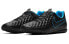 Фото #4 товара Бутсы футбольные Nike Legend 8 CLUB TF черно-синие унисекс