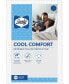 Фото #1 товара Cooling Comfort Zippered Pillow Protector, Standard/Queen