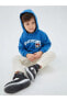 Фото #9 товара Детская одежда и обувь LC WAIKIKI Ностальгический худи с принтом маленьких малышей