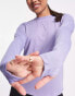 Фото #3 товара ASOS 4505 Icon long sleeve run top in lilac