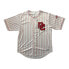 Фото #1 товара Genuine Merchandise Men's MLB Team Printed Short Sleeve Button-Down Jersey (DC