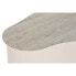 Фото #8 товара Вспомогательный стол Home ESPRIT Белый Бежевый Светло-коричневый Металл Керамика 70 x 46 x 38 cm