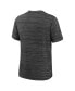 ფოტო #4 პროდუქტის Big Boys Black Las Vegas Raiders Sideline Velocity Performance T-shirt