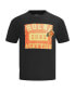 Фото #2 товара Men's Black Phoenix Suns Made To Play Drop Shoulder T-Shirt