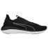 Фото #1 товара Puma Better Foam Emerge 3D Running Mens Black Sneakers Athletic Shoes 195163-03