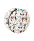 ფოტო #1 პროდუქტის Mickey & Minnie White Round Jewelry Case