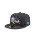 Фото #4 товара Men's Baltimore Ravens 2024 NFL Draft On Stage 59FIFTY Fitted Hat