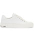 Фото #2 товара Women's York Lace-Up Low-Top Sneakers