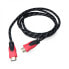 HDMI Blow Premium Red Braided Cable Class 1.4 - 1,5m