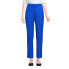 ფოტო #14 პროდუქტის Petite High Rise Bi Stretch Pintuck Pencil Ankle Pants