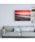 Фото #3 товара Beata Czyzowska Young BC Red Sunrise Canvas Art - 27" x 33.5"