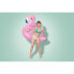 Фото #16 товара Надувной поплавок Bestway Розовый фламинго 153 x 143 cm