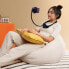 Фото #11 товара Uniwersalny uchwyt stojak na telefon na szyję ComfortJoy Series czarny