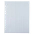 HERMA Negative pockets transparent for 10 x 4 negative stripes 100 pcs. - 100 pages - Negative storage page - Transparent - Polypropylene (PP)