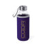 COOR Glass Bottle With Cover 420ml