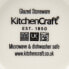 KITCHENCRAFT Leaf Print And Terracotta Look Ceramic Bowl