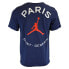 Футболка мужская Nike Air Jordan Paris Saintgermain Синий, XL - фото #2