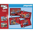 Фото #2 товара Игровой набор Playmobil Starter Pack Stuntshow Quad With Fire Ramp - Стартовый набор Stuntshow Quad (Квадроцикл с огненным трамплином)