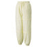 Фото #3 товара Puma Crystal G. Woven Pants Womens Off White Athletic Casual Bottoms 533597-41