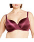 ფოტო #1 პროდუქტის Plus Size Smooth & Chic T-Shirt Bra