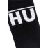 Фото #2 товара HUGO Rib Iconic Quarter short socks 2 pairs