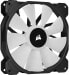 Фото #20 товара Corsair iCUE SP140 RGB Elite Performance 140 mm PWM Fan Pack of 2 with iCUE Lighting Node Core (CORSAIR AirGuide Technology, Eight Controllable RGB LEDs, Quiet 18 dBA, Up to 1,200 rpm) Black