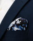 Фото #5 товара Men's Painted Floral Pocket Square