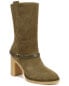 Фото #1 товара Franco Sarto L-Paxton Suede Mid Shaft Boot Women's