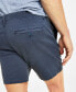 ფოტო #2 პროდუქტის Men's Colin Flat Front 7" Chino Shorts, Created for Macy's